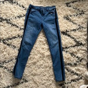 DL1961 side-stripe insta sculpt Skinny Jean